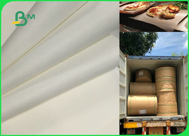 70gsm থেকে 120gsm খাদ্য গ্রেড Uncoated হোয়াইট bleached খসড়া কাগজ এফডিএ ইইউ SGS