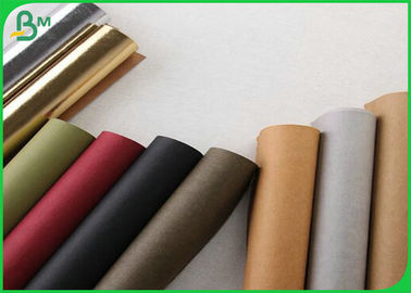 বিভিন্ন রং 0.55 এমএম হ্যান্ডব্যাগ মেকিং জন্য Washable কড়া ফ্যাব্রিক রোল