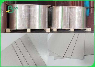 উপহার বাক্সের জন্য 700gsm 800gsm হার্ড এবং স্ট্রং গ্রে পেপারবোর্ড রিসাইকেল সজ্জা
