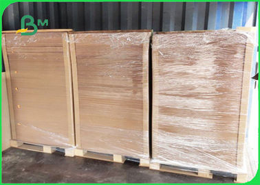 কফি প্যাকেজগুলির জন্য 350/400 / 450gsm ভার্জিন ক্রাফ্ট লাইনার পেপার 68 * 86 সেমি ভার্জিন