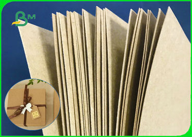 প্যাকেজ তৈরির জন্য 250gsm - 350gsm ব্রাউন ভার্জিন ক্রাফ্ট পেপার