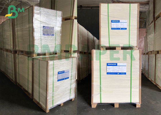 ড্রিংক কাপ কোস্টারের জন্য 0.7 মিমি সাদা ব্লিচড বোর্ড 450 X 720 মিমি শীট