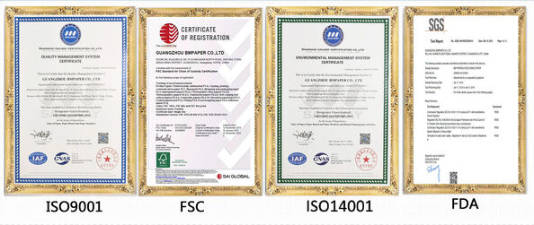 চীন GUANGZHOU BMPAPER CO.,LTD