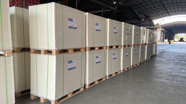 চীন GUANGZHOU BMPAPER CO.,LTD