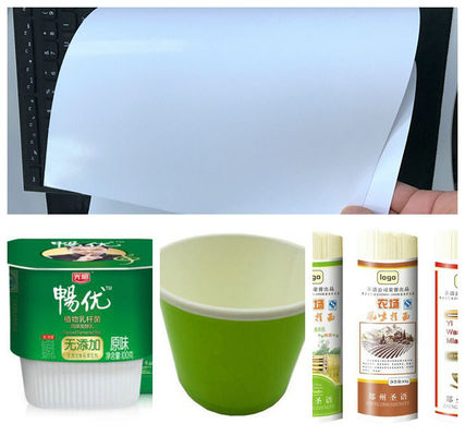 100% ভার্জিন পাল্প 70gsm C1s ক্রোম কোট কাগজ 910mm 1000mm প্রস্থ