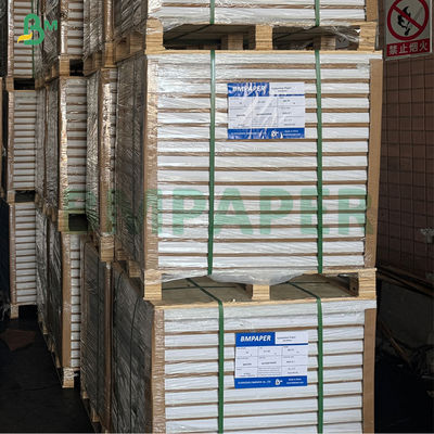 50 গ্রাম 60 গ্রাম উচ্চ সাদা নির্দেশিকা ম্যানুয়াল কাগজ 70 * 100cm শীট