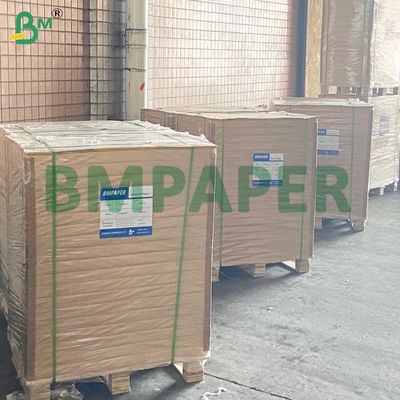 ফ্রিজড ফুড লেবেল বোতল এবং বিয়ারের জন্য সাদা ভিজা শক্তি বেস কাগজ