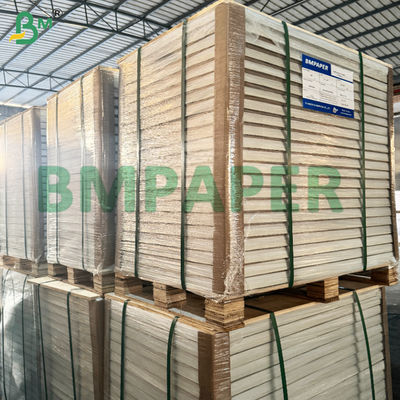 C1S হোয়াইট পেপার লেপড ওয়ান সাইড লেবেল ফেস উপাদান বোতল এবং গ্লাস লেবেল জন্য