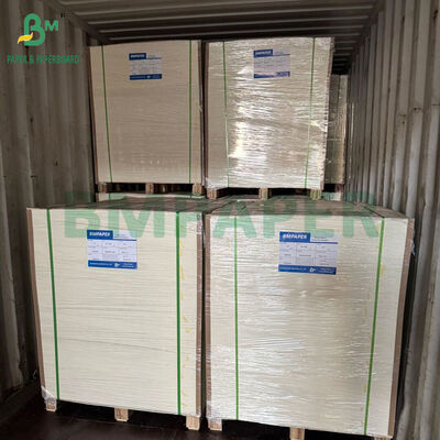 দ্রুত শোষণকারী পানি 390gsm বিয়ার ম্যাটের জন্য হোয়াইট কোস্টার বোর্ড 455 x 650mm