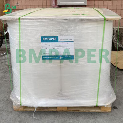 চপস্টিক প্যাকিং কাগজ উপাদান 24gsm 26gsm 28gsm সাদা রঙ প্যাকিং