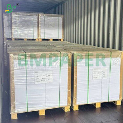 জলরোধী প্রিন্টেবল সাদা ভেজা-শক্তি কাগজ রোল লেবেল তৈরির জন্য