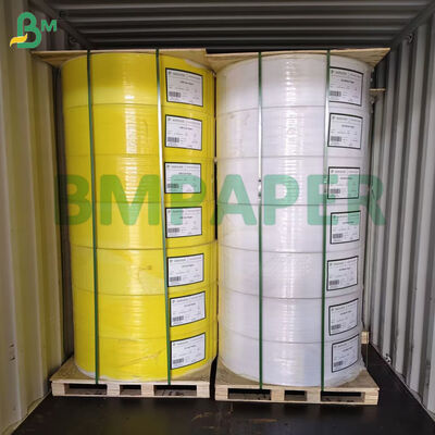 ৫৫ গ্রাম ৬৫ গ্রাম মিল্টি - পার্ট ফর্মস পেপার টপ মিডিয়াম বটম শীট ক্লিয়ার প্রিন্টিং