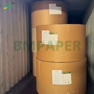 ৩৫ গ্রাম সাদা গ্রীসপ্রুফ পেপার হ্যামবার্গার স্যান্ডউইচ প্যাকেজিং পেপার রোলস কুকি প্যাকিং