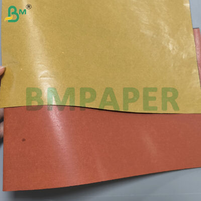 ফল সুরক্ষা ব্যাগ কাগজ উপাদান লাল / বাদামী বাইরে কালো ভিতরে