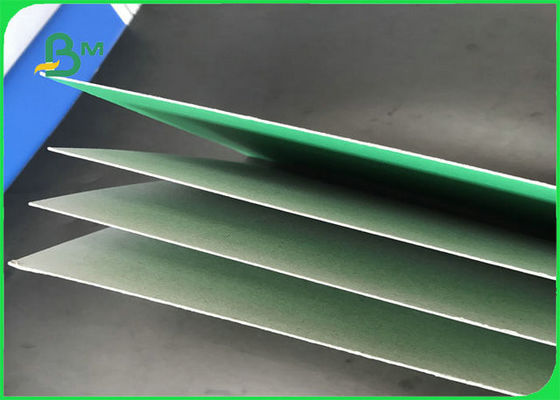 FSC প্রশংসাপত্র 1.0 মিমি - 3.0 মিমি Uncoated সবুজ পিচবোর্ড প্যাকেজ বাক্সে জন্য দুর্দান্ত দৃঢ়তা সঙ্গে
