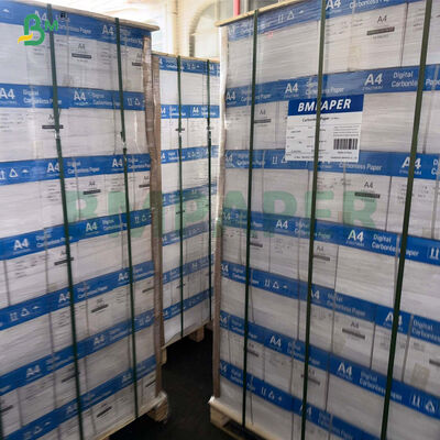 ৭৫জিএসএম ৮০জিএসএম ডিজিটাল লেজার প্রিন্টিং এনসিআর কার্বনলেস কপি পেপার