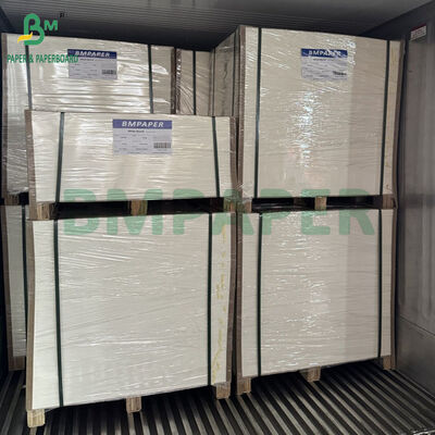 বিয়ার কোস্টারের জন্য 1mm 1.1mm 1.2mm বিশুদ্ধ সাদা রঙের শোষক কাগজ 70 x 100cm