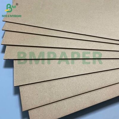1.2MM 1.5MM 2MM Good Rigidity Brown Kraft Cardboard For Picture Frame