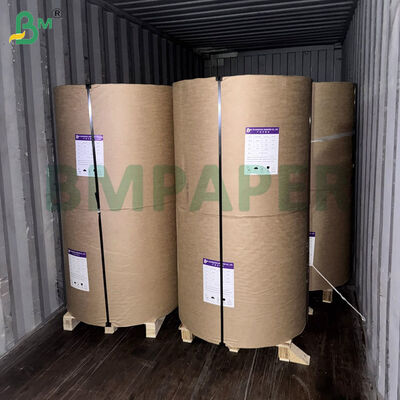35gsm 38gsm Brown Moistureproof  Interleaving Paper For Protect Glass 70cm 80cm