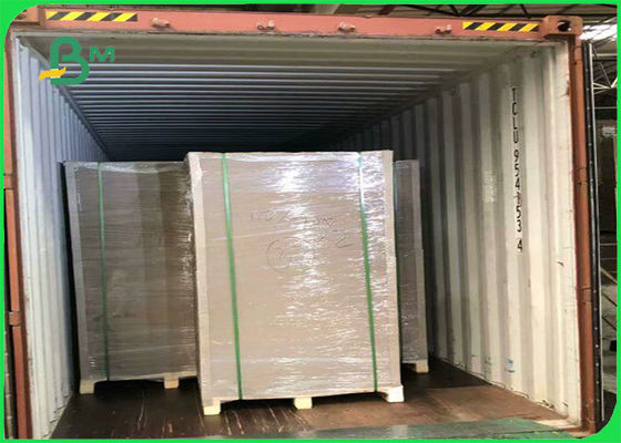 40 - 50 জিএসএম FSC অনুমোদিত প্যাকেজিং ব্যাগ জন্য স্বাস্থ্যকর ব্রাউন খসড়া কাগজ অনুমোদিত