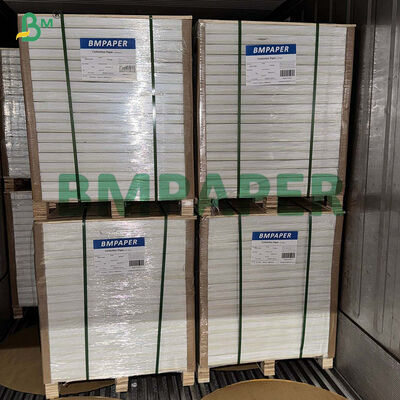 150–400gsm High Stiffness White Kraft Board For Paper Box