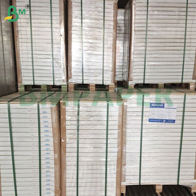 350gsm One Side Coated White Cardboard for Make Cosmetic Box