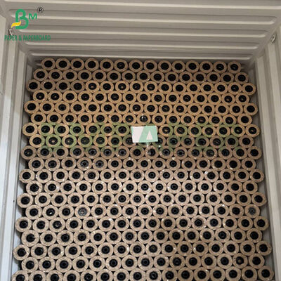পোশাকের জন্য ৬০gsm ৭০gsm ১.৬ মিটার ১.৮ মিটার চওড়া ছিদ্রযুক্ত বাদামী কাগজ প্রতি রোলে ২৫ কেজি