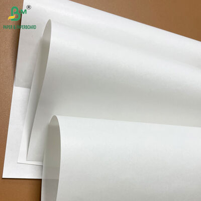খাদ্য গ্রেড 35g 40g 45g মেশিন গ্লাসড ব্লিচড ক্রাফ্ট পেপার রোলস ইন