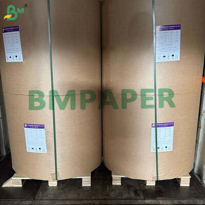 68gsm 70gsm ওয়াটারপ্রুফ সিলভার ধাতুপট্টাবৃত বিয়ার লেবেল জন্য ভিজা শক্তি কাগজ 70cm