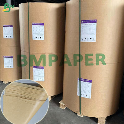40g সিলিকন লেপযুক্ত প্রাকৃতিক বাদামী পেরাগমেন্ট পেপার বেকিং জন্য নন স্টিক 600mm