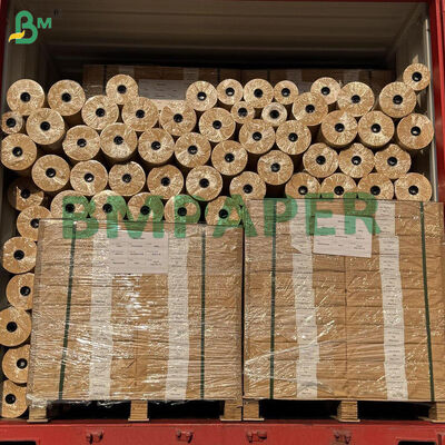 60gsm Spray Masking Protective Paper For Car Painting Heat Resistant 30cm x 20m