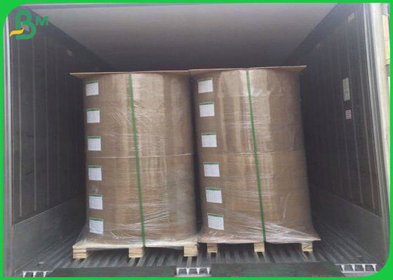 FSC অনুমোদন 100% ভার্জিন পালপ লেপা কাগজ, 115gsm মুদ্রণ জন্য আর্ট পেপার