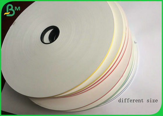 নারকেল রস পানীয় জন্য FSC এফডিএ সার্টিফিকেট রঙিন Degradable খড় কাগজ