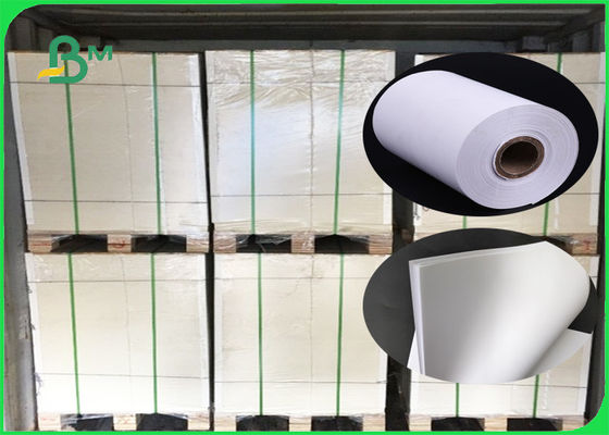 FSC 53GSM - 160GSM বিশুদ্ধ কাঠ পল্প অফসেট কাগজ গ্রেট Whiteness 70 * 100CM