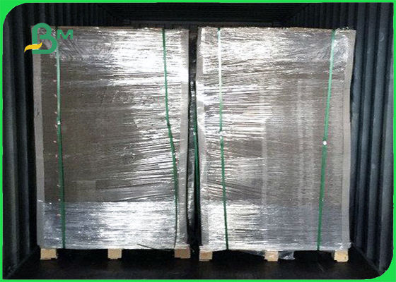 250gsm - 400gsm গুড কঠোরতা FSC প্রাকৃতিক ব্রাউন খাঁজ কাটা প্যাকিং জন্য কাগজ