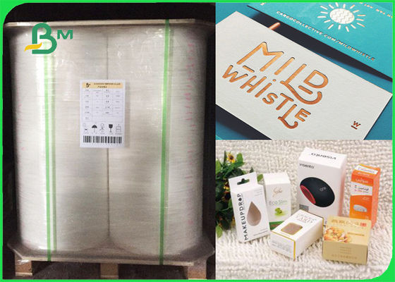 250 / 300gsm FSC সার্টিফাইড ভাল মুদ্রণ রোল মধ্যে গ্লাসি Folding বক্স বোর্ড