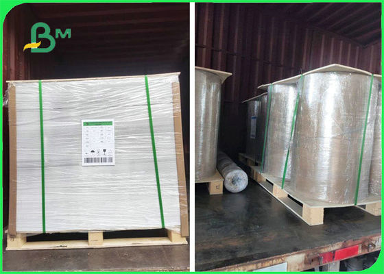 প্রিন্টিং পোস্টারের জন্য ভার্জিন উড সল্প 130gsm 170gsm 200gsm C2S ম্যাট পেপার