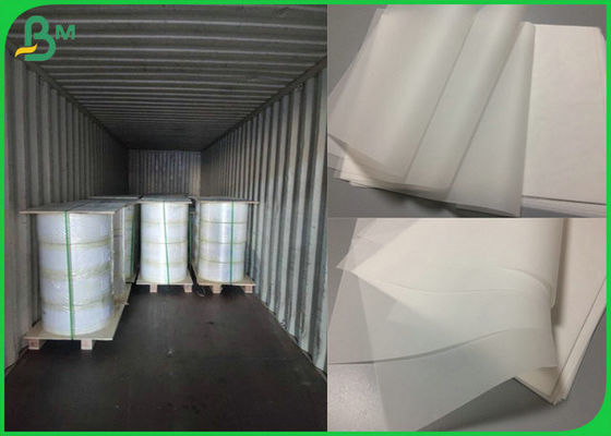 ভাল কালি শোষণ ট্রেসিং পেপার রিল 50gr 55gr এফএসসি শংসাপত্র সমর্থন সহ