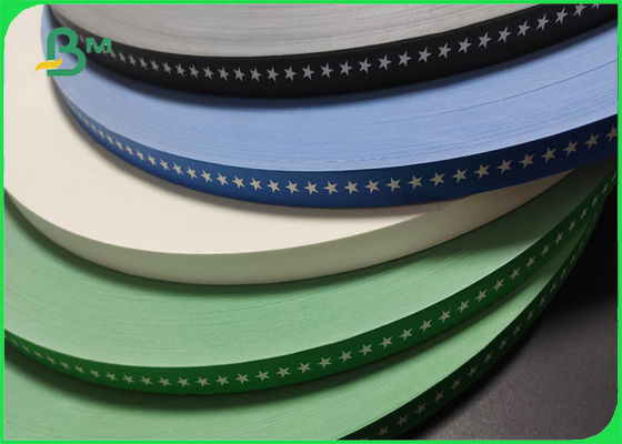 পাল্প সাসটেইনেবল পেপার স্ট্র বেস পেপার 60 গ্রাম + 120 গ্রাম 14 মিমি 15 মিমি ছোট রোলস