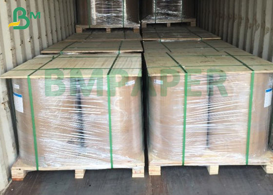 70# উজ্জ্বল সাদা মসৃণ 25" x 38" টেক্সট অফেস্ট প্রিন্টিং পেপার