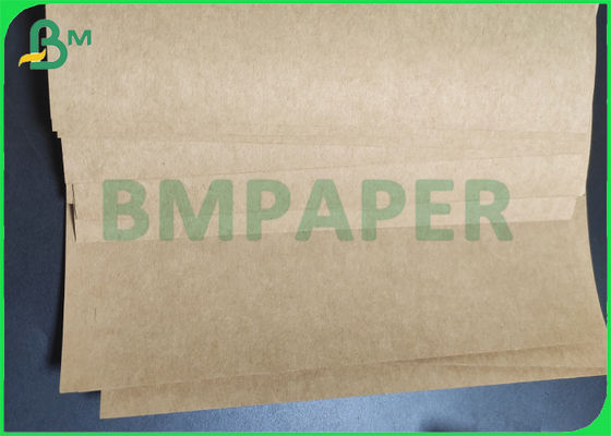 খাদ্য পণ্যের জন্য 250 Gsm ক্রাফট কার্ড বোর্ড ব্রাউন ক্রাফট লাঞ্চ বক্সের কাগজ