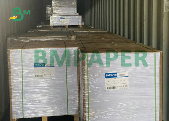 পাঠ্য বই মুদ্রণের জন্য শীটে ভালো উজ্জ্বলতা 60grs 70grs বন্ড পেপার