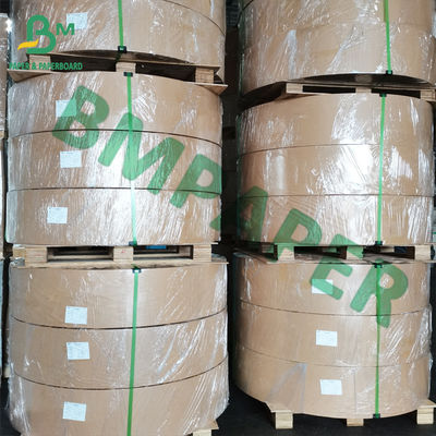 খাদ্যের জন্য সাদা প্যাকেজিং কাগজ পরাশূন্য ব্লিচড ক্রাফট কাগজ