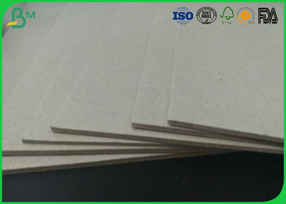 300gsm থেকে 2600gsm FSC গ্রে চিপবোর্ড উচ্চ মানের মসৃণতা আসবাবপত্র তৈরি