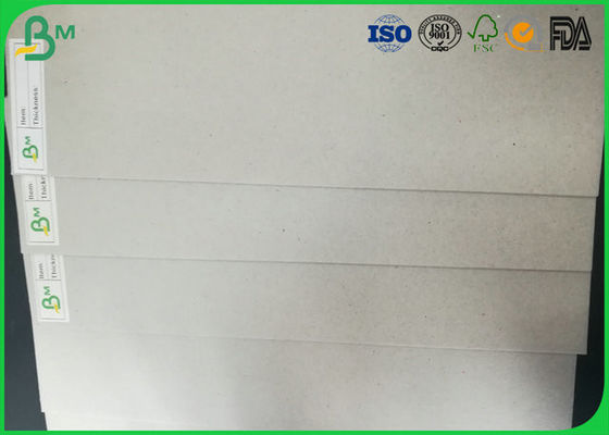 300gsm থেকে 2600gsm FSC গ্রে চিপবোর্ড উচ্চ মানের মসৃণতা আসবাবপত্র তৈরি