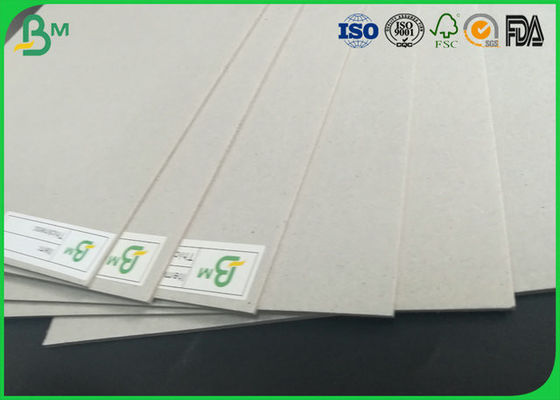 300gsm থেকে 2600gsm FSC গ্রে চিপবোর্ড উচ্চ মানের মসৃণতা আসবাবপত্র তৈরি