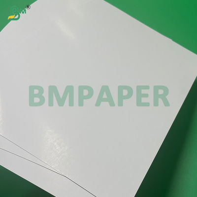 পেশাদার পোকার টুর্নামেন্টের জন্য 330gsm কালো কোর চকচকে ডাবল সাইড লেপা গেম কার্ড কাগজ