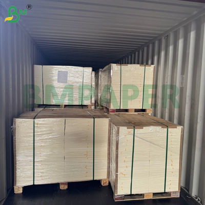 1 মিমি 2 মিমি ডাবল সাইডেড লেপ সলিড বোর্ড ফর মার্কেটস পোস্টার বোর্ড 71 x 96 সেমি