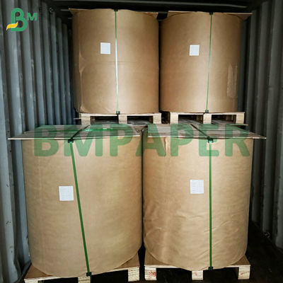 প্রাকৃতিক ফ্রিজার কাগজ 60 গ্রাম মাংসের আবরণ জন্য জলরোধী Greaseproof