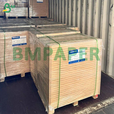 প্রাকৃতিক ফ্রিজার কাগজ 60 গ্রাম মাংসের আবরণ জন্য জলরোধী Greaseproof